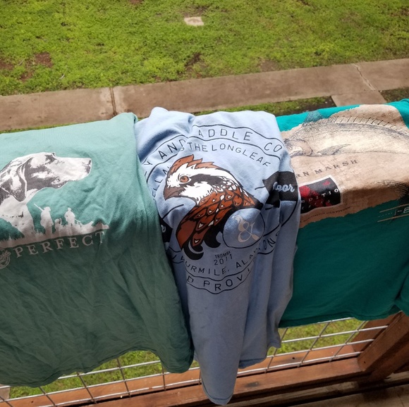 Southern Marsh Tops - Front Pocket Tee Bundle of 3